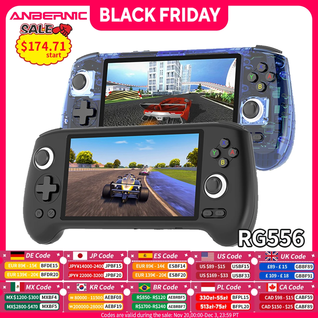ANBERNIC RG556: Der ultimative Retro-Handheld für Generation MSX-Enthusiasten