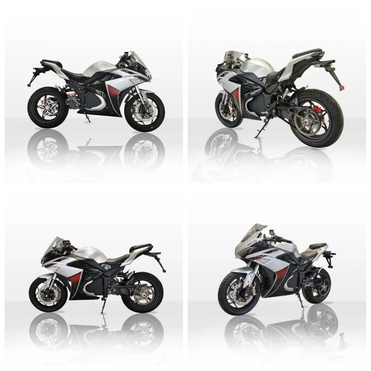 

Krono Wild New 5000W Wheel Motor Adult Two-Wheeled Electric Motorcycle Sportbikes Streetbikes Scooter