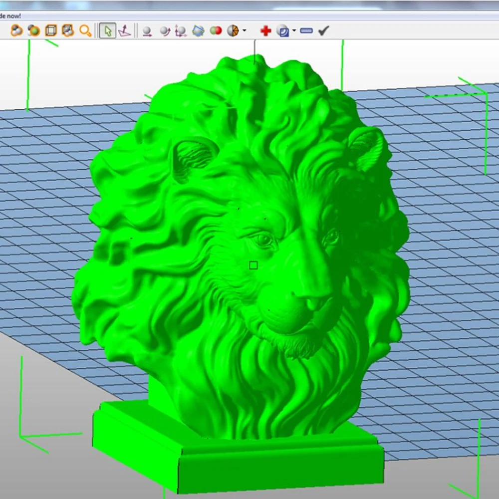 Custom Metal 3d Printing Stainless Steel Large Lion Statue SLM Titanium Aluminum Alloy 3d PrintersMetal 3d Printing Service mold