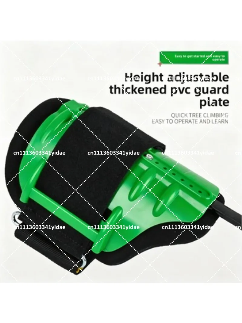 Cotton Green Tree Climber with Upright Reinforcement Climbing Tool, Tree Feet Tied for Outdoor Picking