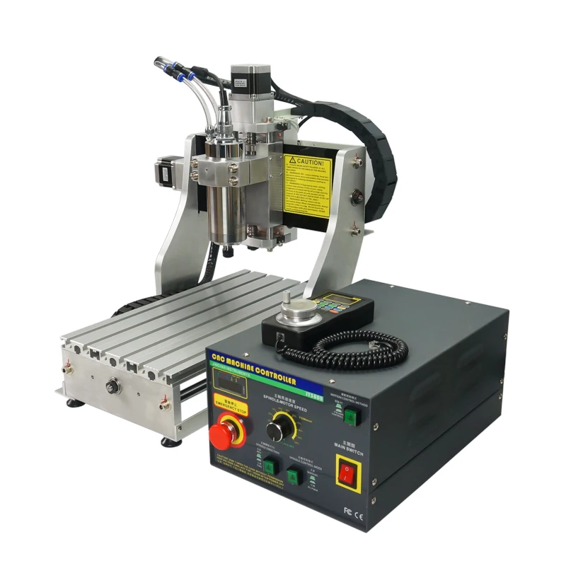 3 Axis 4 Axis CNC Router Engraver Industrial Engraving Machine Desktop 3020 Milling Machine for DIY Metalworking Woodworking