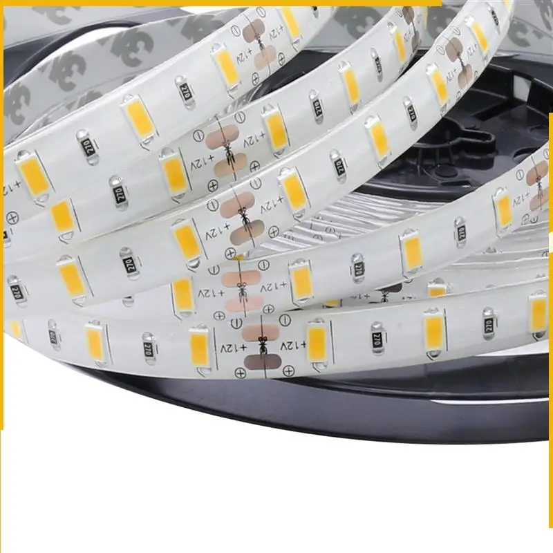 

A92P 8X Flexible 5M DC 12V 36W SMD 2835X300 Leds IP20 Warm White(3000K) LED Strip Band Lights