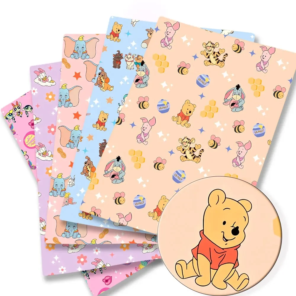 BEAST KINGOM co-branded cartoon 140x50CM fabric cartoon patchwork children's home textile sewing doll skirt curtain girl skirt 1