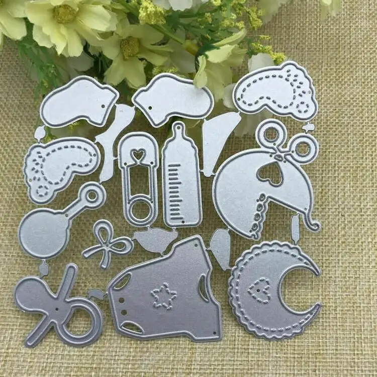 Metal mold Cutting Dies Baby Products decoration scrapbook die cuts Album Paper Card Craft Embossing stencil