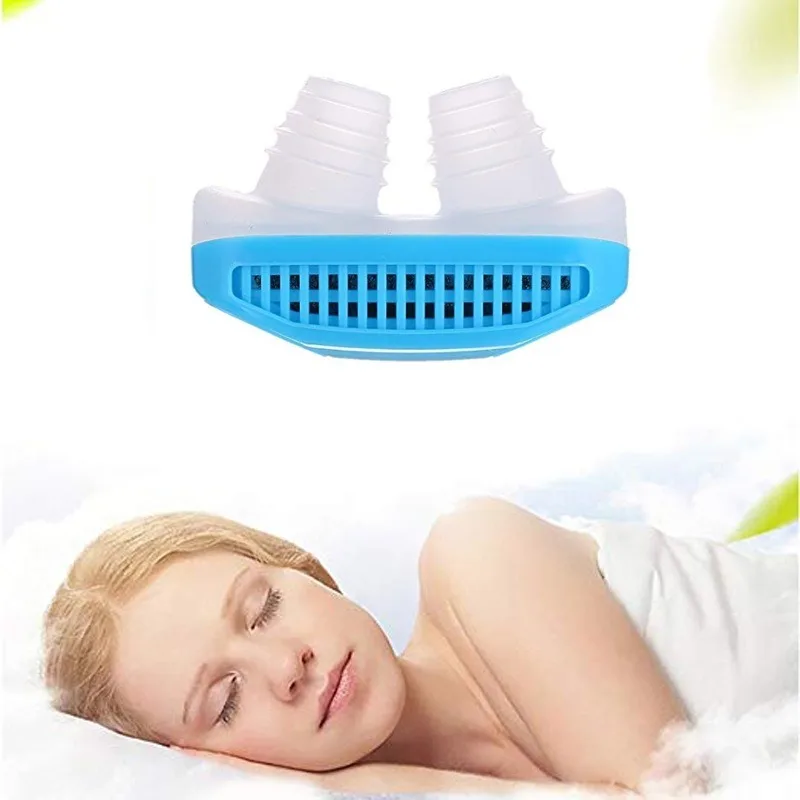 

Anti Snoring Nasal Dilators Silicone Anti Snore Nose Clip Sleep Tray Sleeping Aid Apnea Guard Night Device Health Care 2025