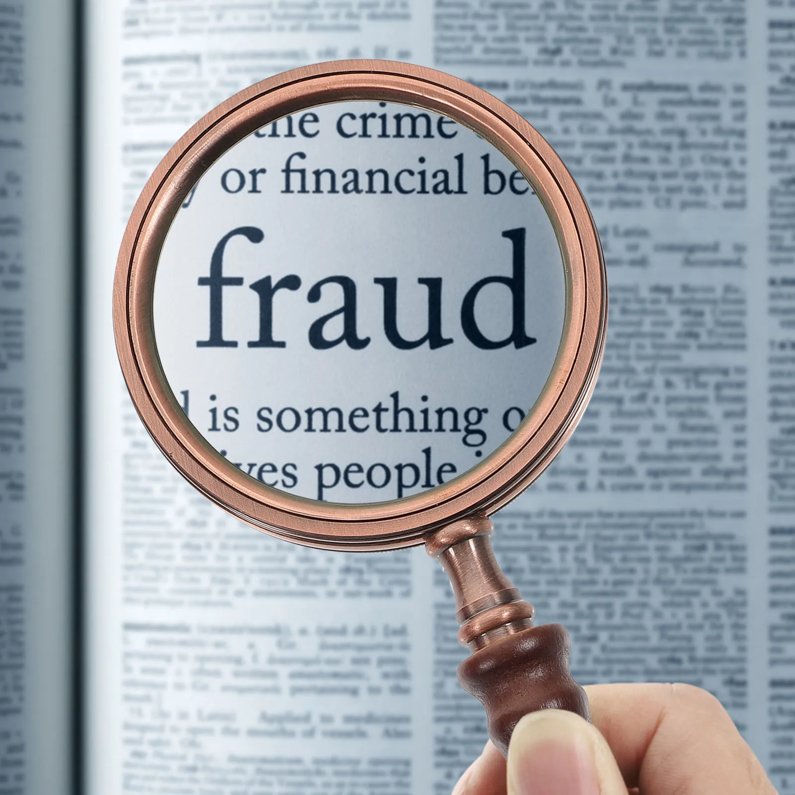 

Handheld Magnifier Glass Wood Handle 10X Magnifier Scratch Resistant Reading Jewelry Coin Magnifying Glass for Elderly