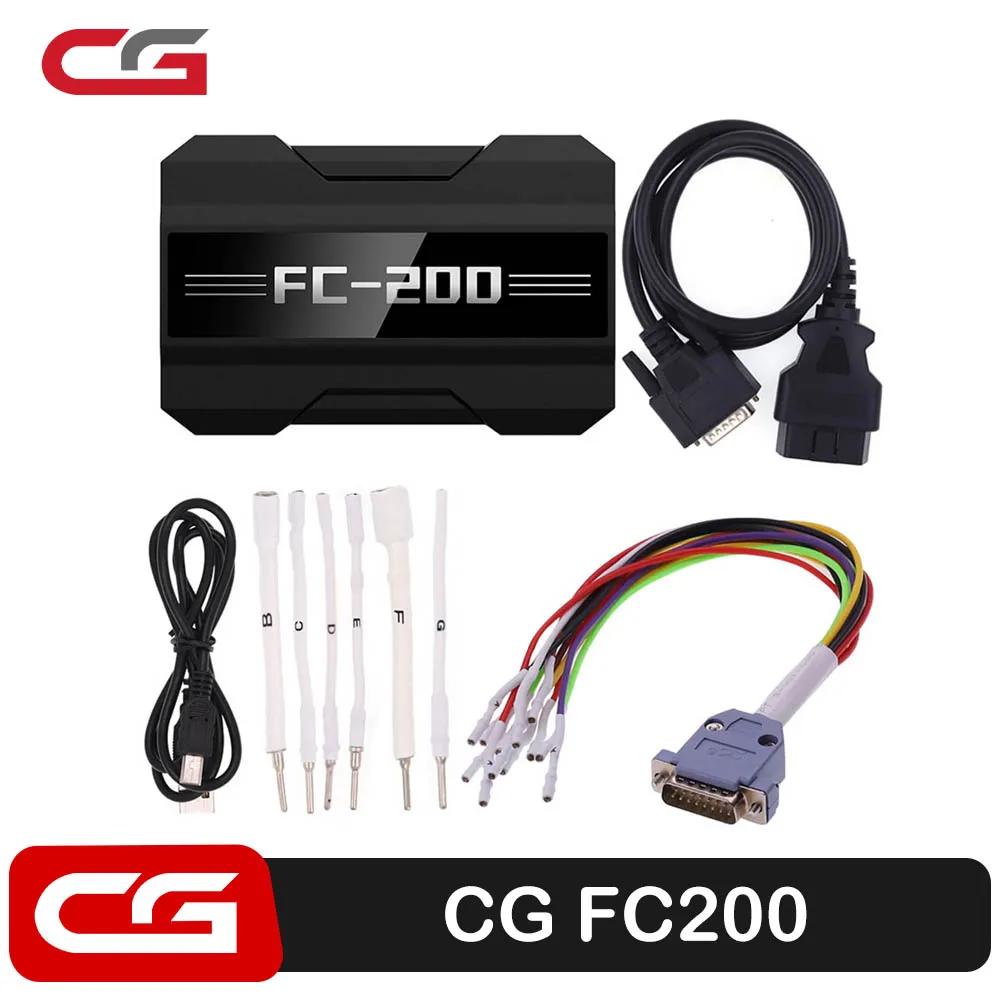 V1.2.2.0 CG FC200 ECU Programmer Full Version Support 4200 ECUs and 3 Operating Modes Update Version of AT200