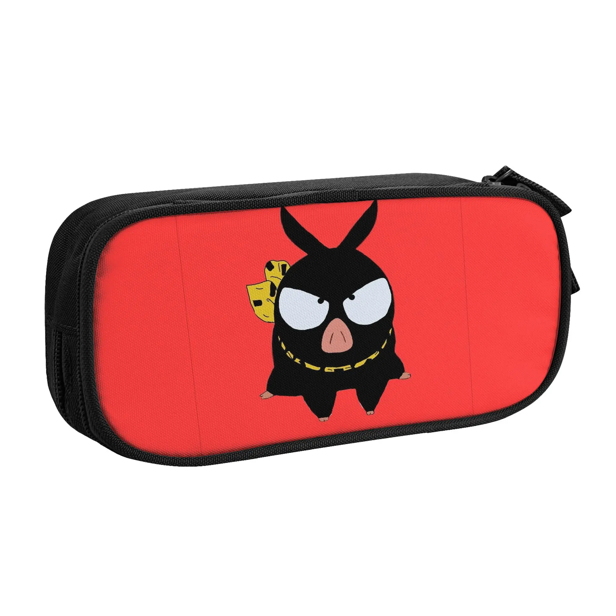 Ranma P Chan Accusing Face Pencil Case Creative   Pen Holder Bags for Student Large Storage School Supplies Gift Pencil Box