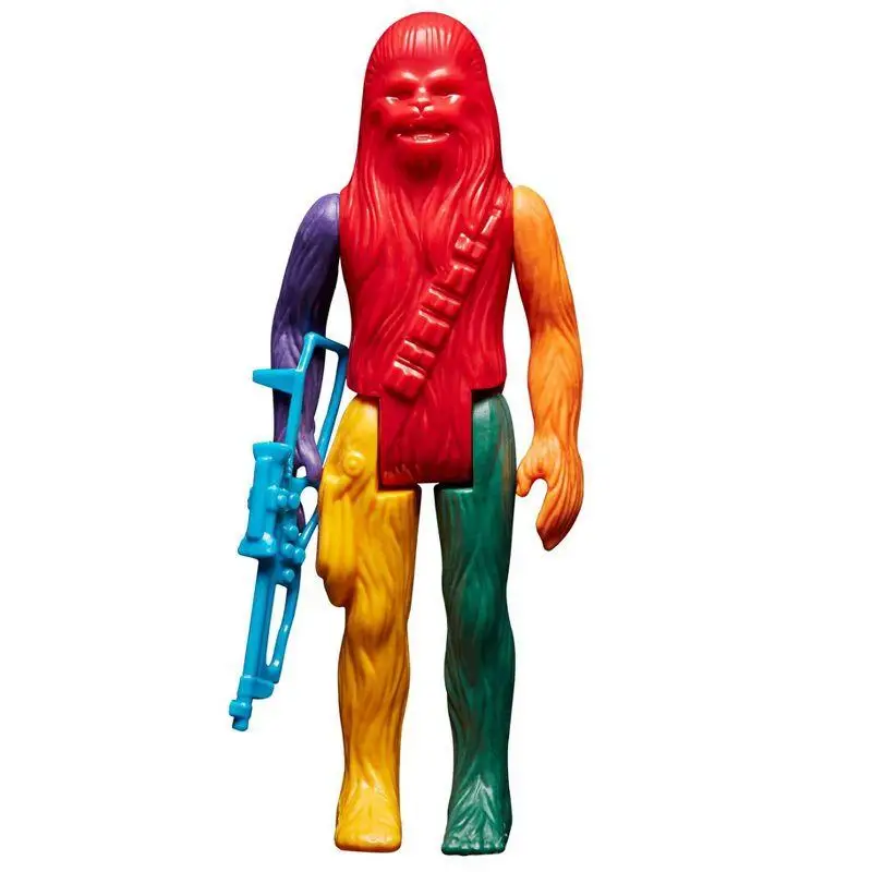 Original 3.75inch Star Wars Retro Collection Chewbacca Prototype Edition Action Figure Toys for children with box Random style