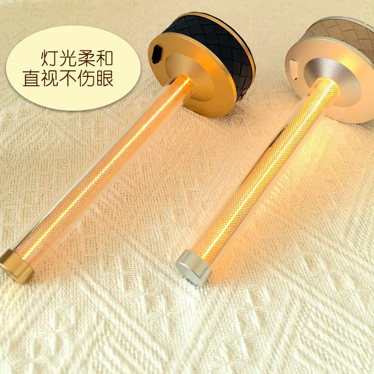 TYPE-C charging removable camping atmosphere light LED children's sleep night light gift dimmable