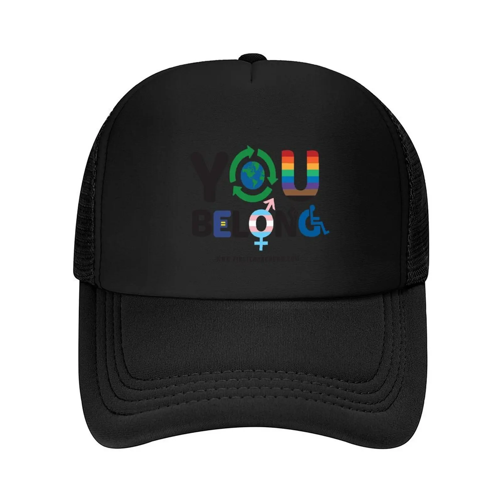 

You Belong logo Baseball Cap Kids Hat Military Cap Man Rugby Big Size Hat Baseball For Men Women's