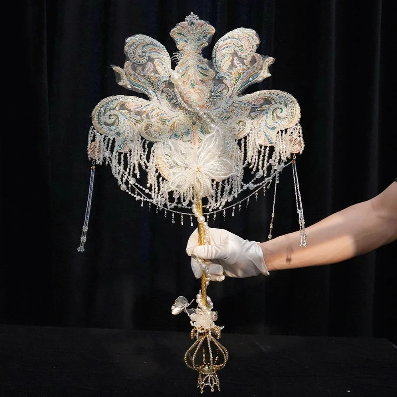 Scepter Hand Bouquet Material Pack Bride Wedding Handmade Wedding Dress Gift Finished Product