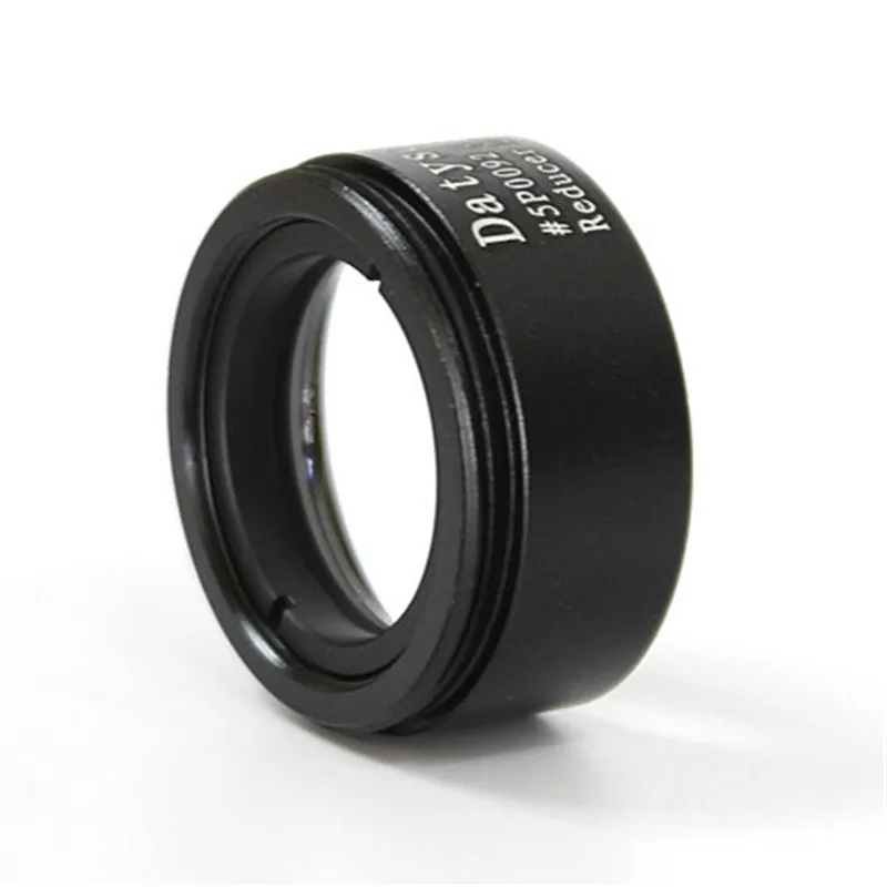 Datyson 0.5X Defocusing Doubling Mirror Reducer Lens Optical Glass 1.25 Inches Astronomical Telescope Accessories
