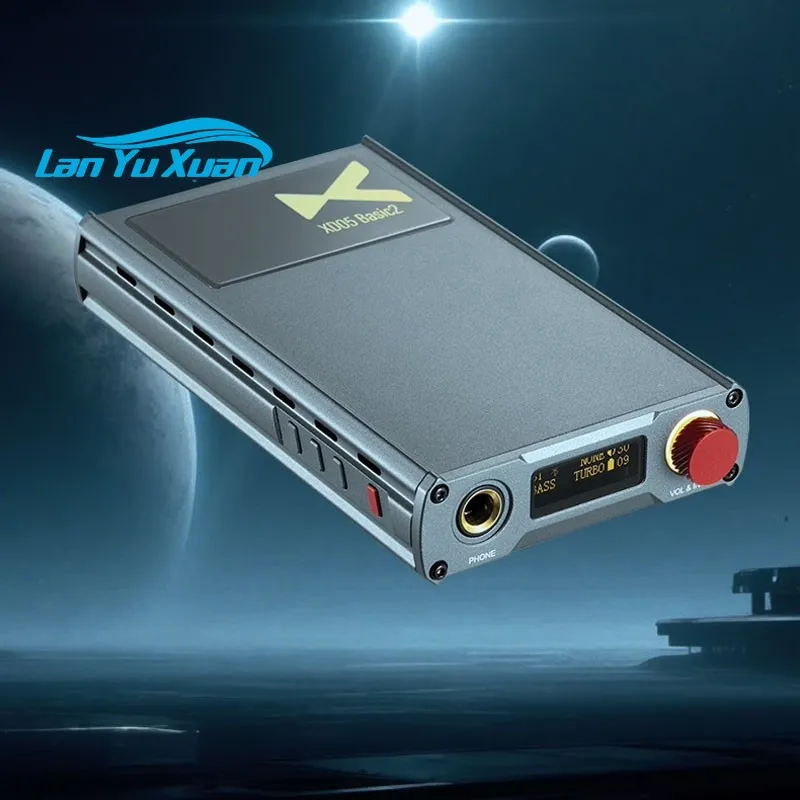 

XD05 Basic2 Portable Audio Decoder CS43131 DAC Headphone Amplifier with 0.91-inch OLED Screen