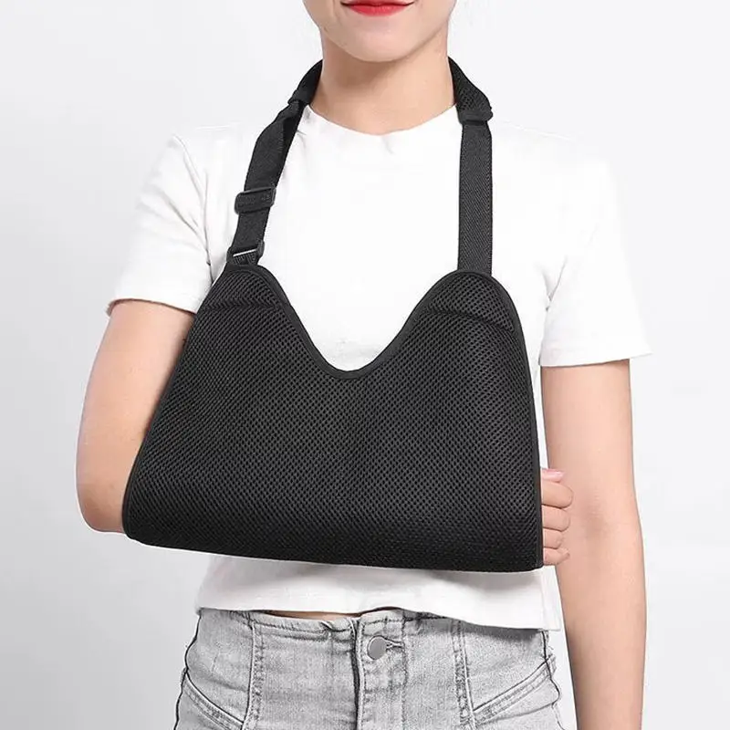 

Adult/child Arm Fixation Strap Arm Sling Braces Shoulder Fixator Medical Support Strap Adjustable Shoulder Support Bracket