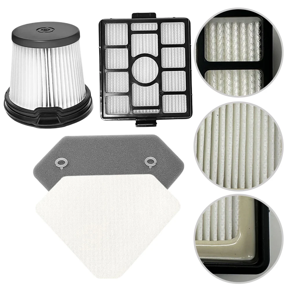 Filter Replacement For Shark BU3120 & BU3523 Washable & Easy-Install Home Supplies For Household Accessories