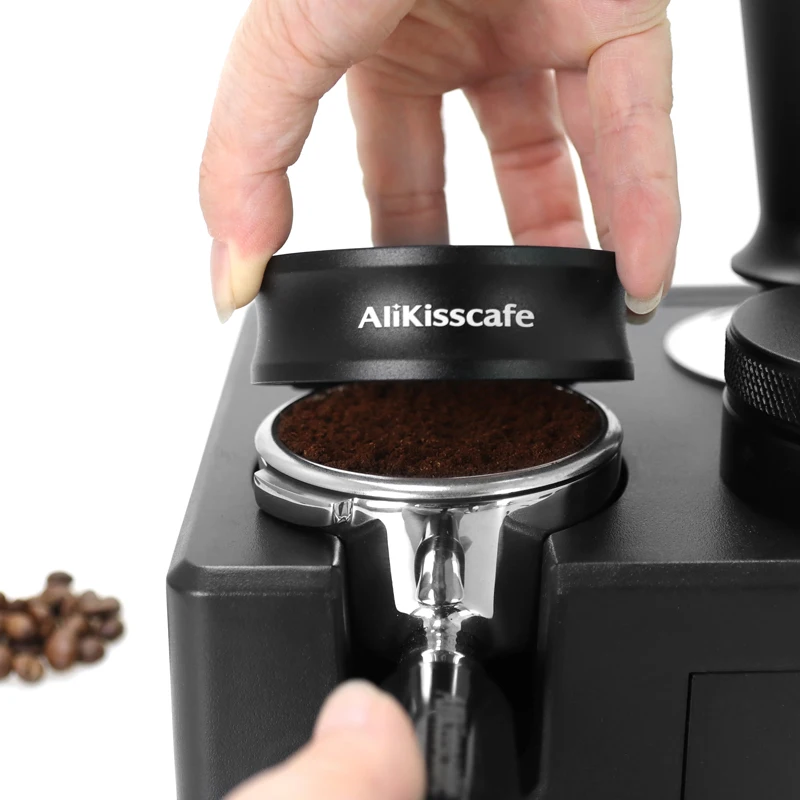 AliKisscafe Kaffee Dosierung Ring Trichter 51MM 54MM 58MM Magnetische Für Delonghi Breville Siebträger Espresso Zubehör barista Werkzeuge – Detail 11