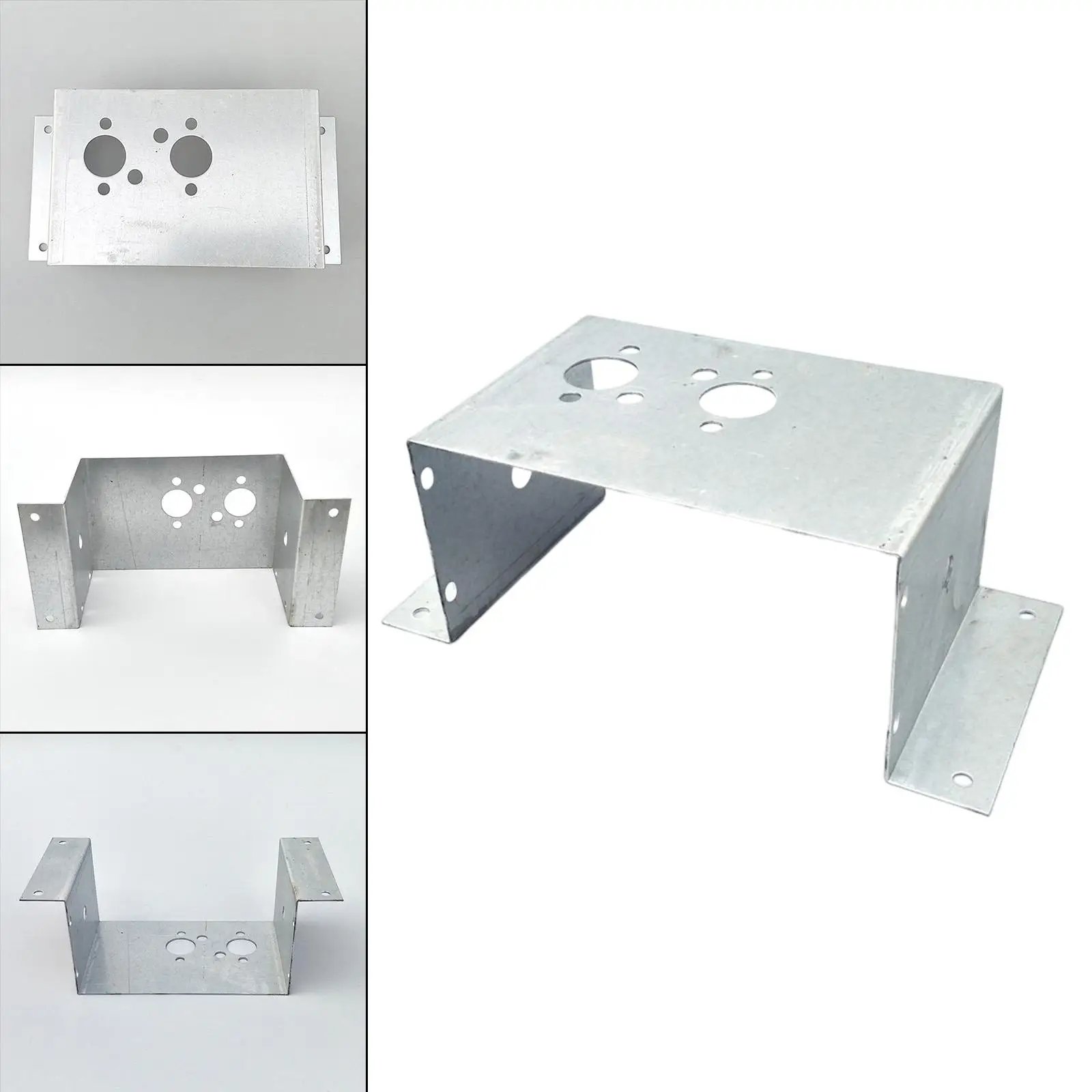 1 Piece Heater Base Mounting Bracket Compatible Steel Plate Accs Heating Silver Durable Car Air Parking for Auto