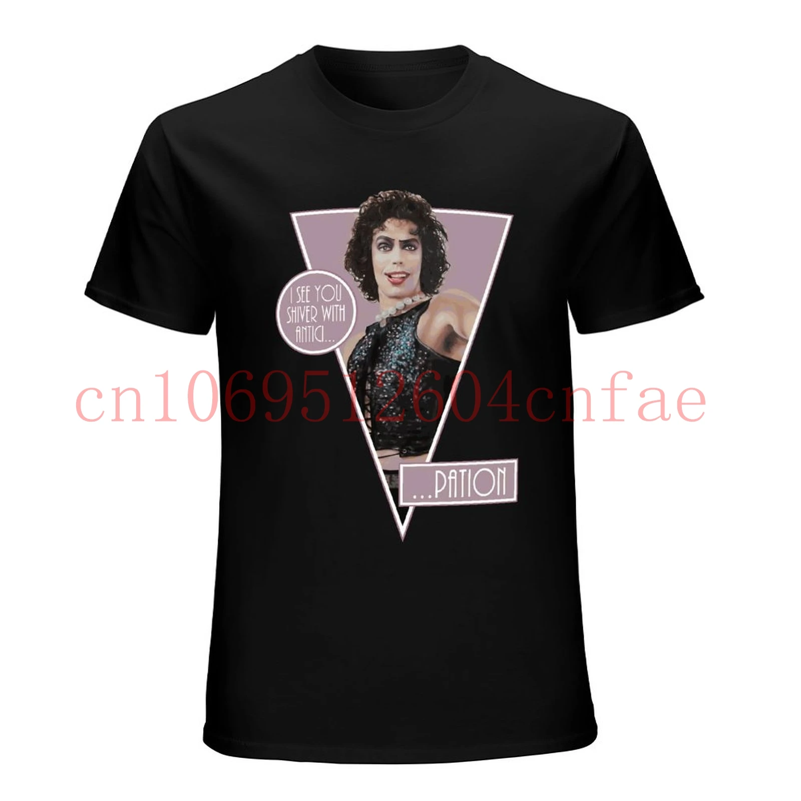 The Rocky Horror Picture Show  I See You Shiver With Antici TShirt