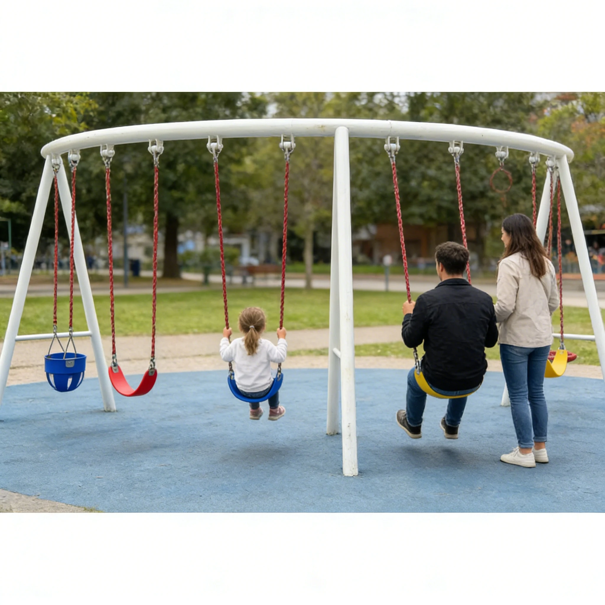 Hot Selling Commercial Playground Large Alloy Outdoor Equipment for Amusement Park - Factory Direct Durable Safe