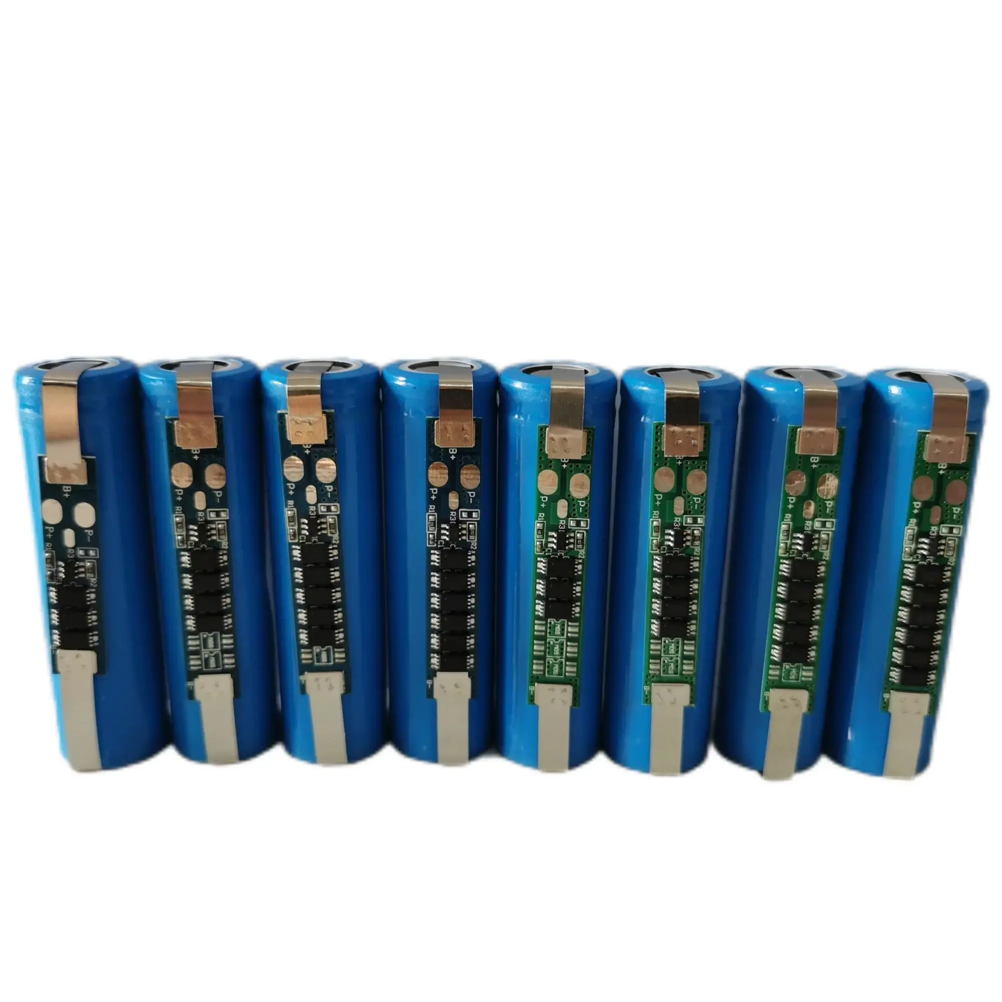 1S BMS 18650 21700 14500 32650 32700 3.2V Lifepo4 3.7V بطارية ليثيوم أيون 4.5A 6A 7.5A 9A تهمة التفريغ لوح حماية