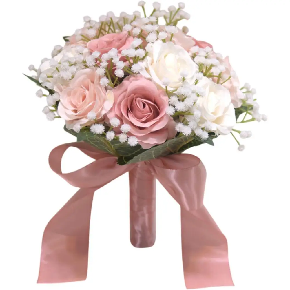 

Convenient Keepsake As Picture Handmade Flower Ornament Beautiful Wedding Accessory Effortless Maintenance Photo Shoot Decor