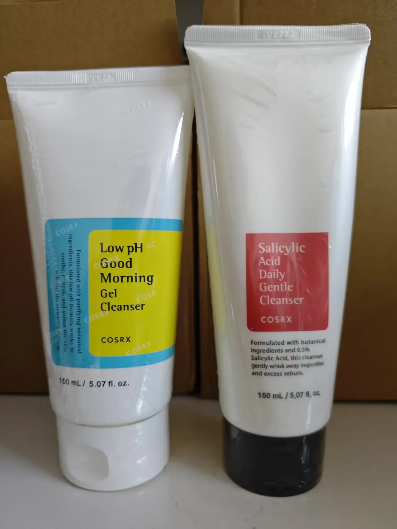 منظف ترطيب الوجه منظف الأحماض الأمينية لطيف لينة ترطيب التطهير العميق 150 مللي مقشر الوجه غسل الوجه #1