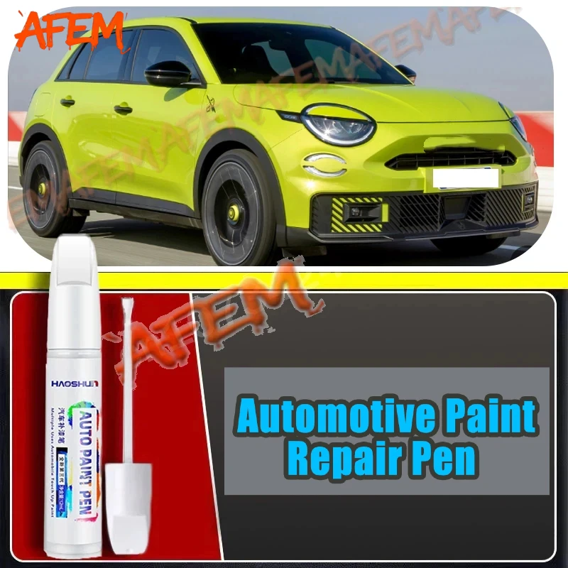 Bolígrafo de pintura para coche, reparación de arañazos, bolígrafo de pintura para FIAT Abarth 600/600E, eliminador de arañazos, accesorios para el cuidado de la pintura del coche