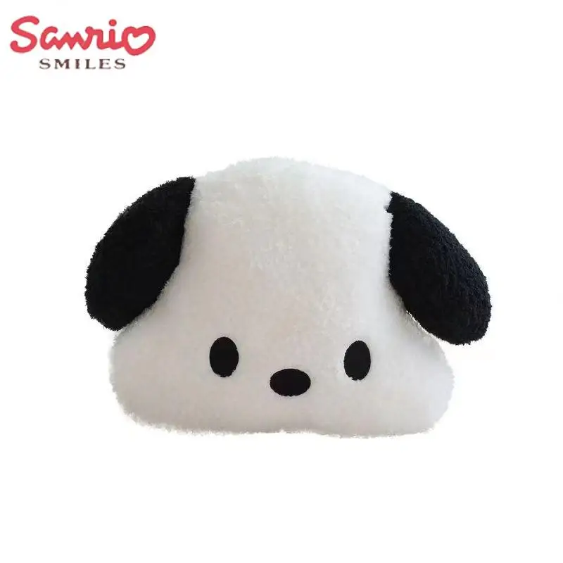 Sanrios Kuromi Pluche Kussen Cinnamoroll Cartoon Zachte Bank Taillekussen Schattig Auto Gooien Kussen Anime Gaming Kussen Meisje Cadeau