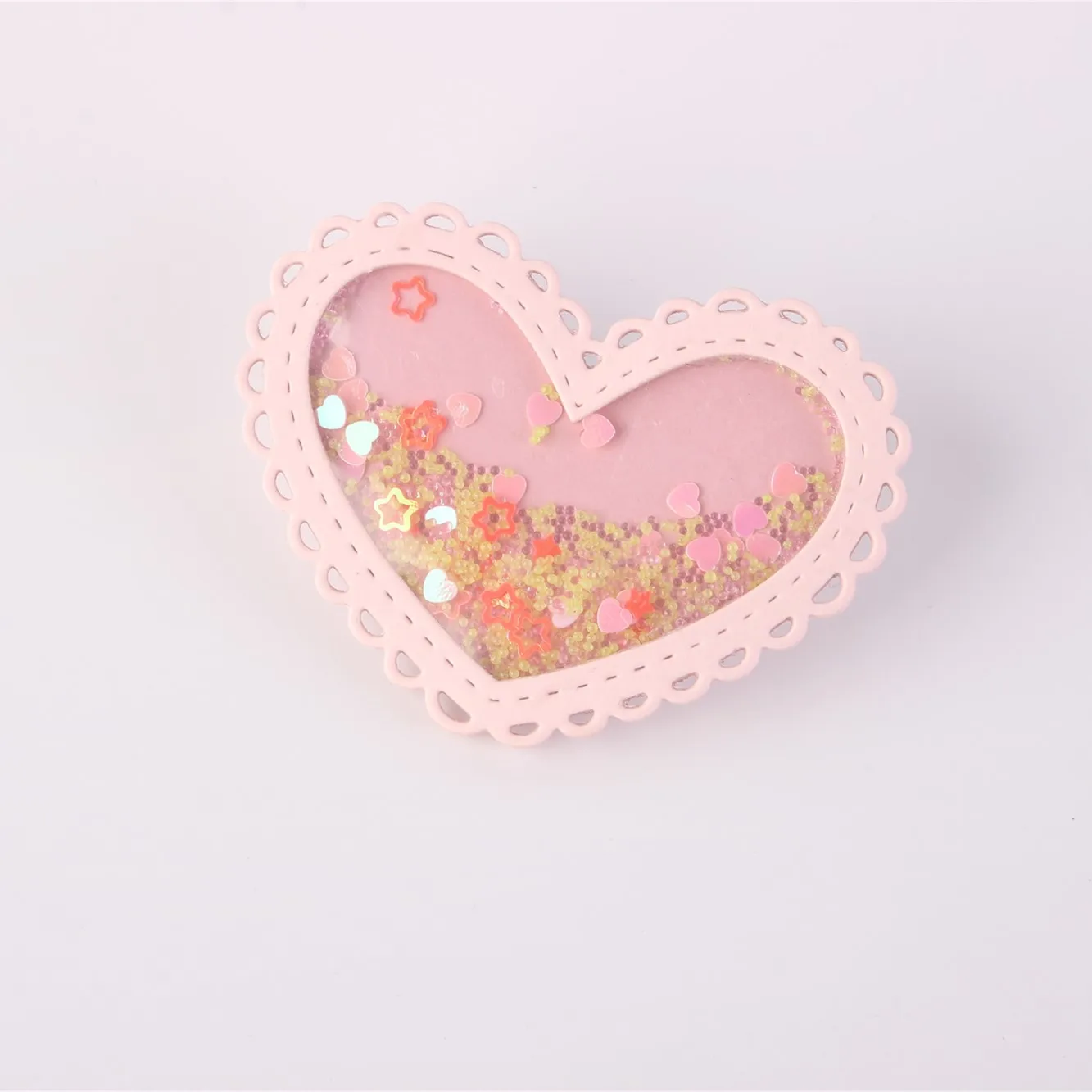 Heart-shaped Handmade Card Materials  Cutting Die Set  Stencils for DIY Scrapbooking Photo Album Decorative DIY Paper Cards