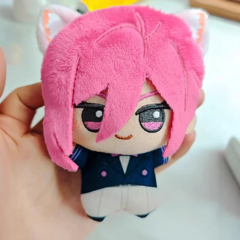 Porte-clés pendentifs en peluche avec serrure bleue, poupée en peluche, figurine Seishiro Nagi Isagi Yoichi Chigiri Bachira Meguru, cadeaux de noël