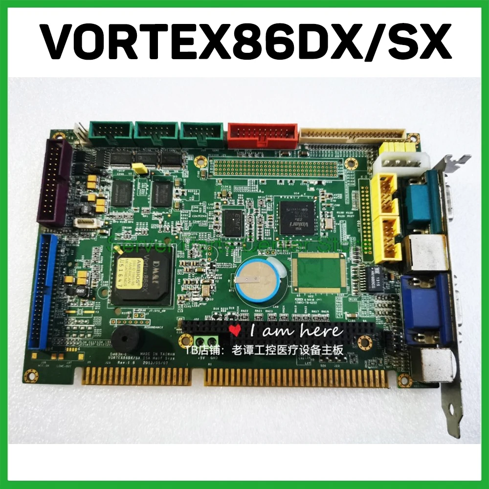 

DM83H-1 VDX-6324D-YJFD Industrial Control Medical Motherboard VORTEX86DX/SX ISA