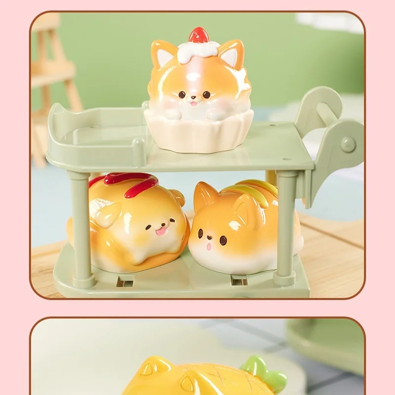 

Модная слепая коробка, новая серия «Хлебный щенок», милая игрушка для щенка, украшение для рабочего стола, коллекционный подарок для детей