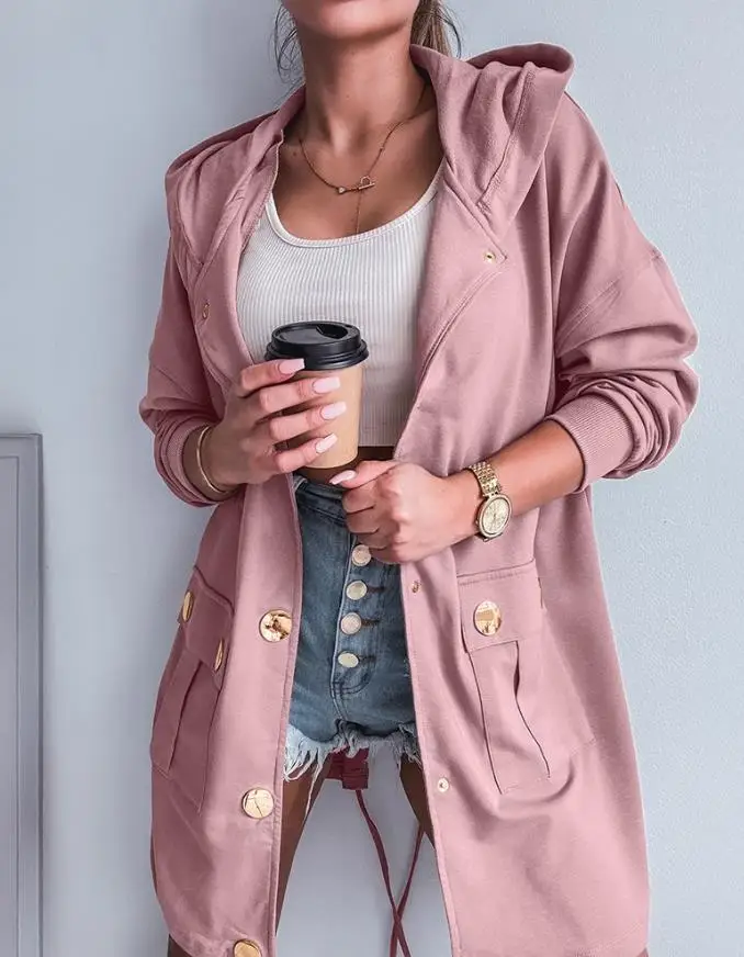 Рисунок 6 - Осенняя однотонная женская повседневная