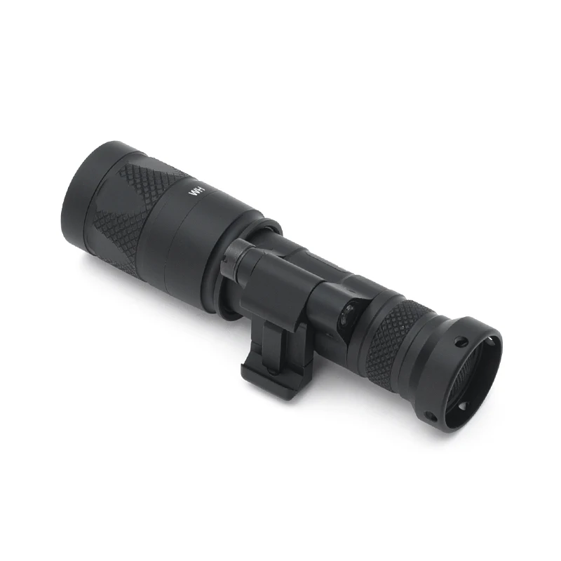 Imagem -02 - Lanterna ao ar Livre Rifle Luz Arma Lanterna Led Fit para 20 mm Rail Tactical Airsoft sf M640v M640df M340v