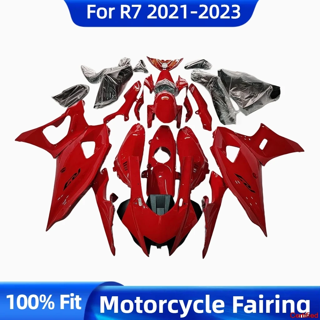 Hot Style Fairings YZFR7 19 20 21 22 23 Complete set ABS Fairing Set Body Parts Kit for YAMAHA YZF R7 2019 2020 2021 2022 2023