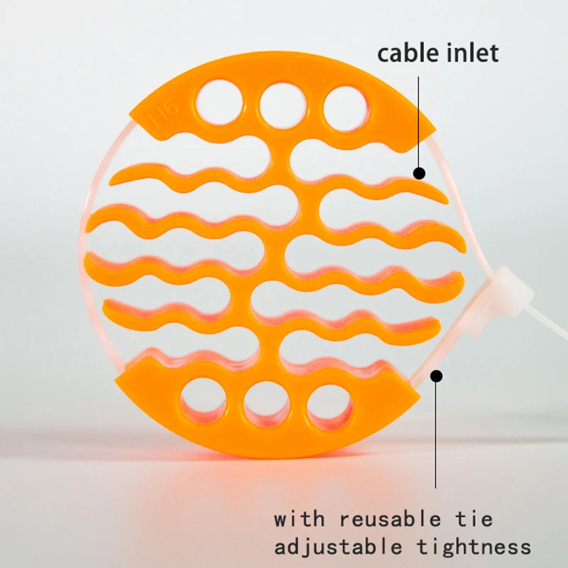 Cable Organizing Tool Network Cable Bundle Kit with Hook and Loop Fastener, Wire Comb for Data Center, Server Rooms and Machine