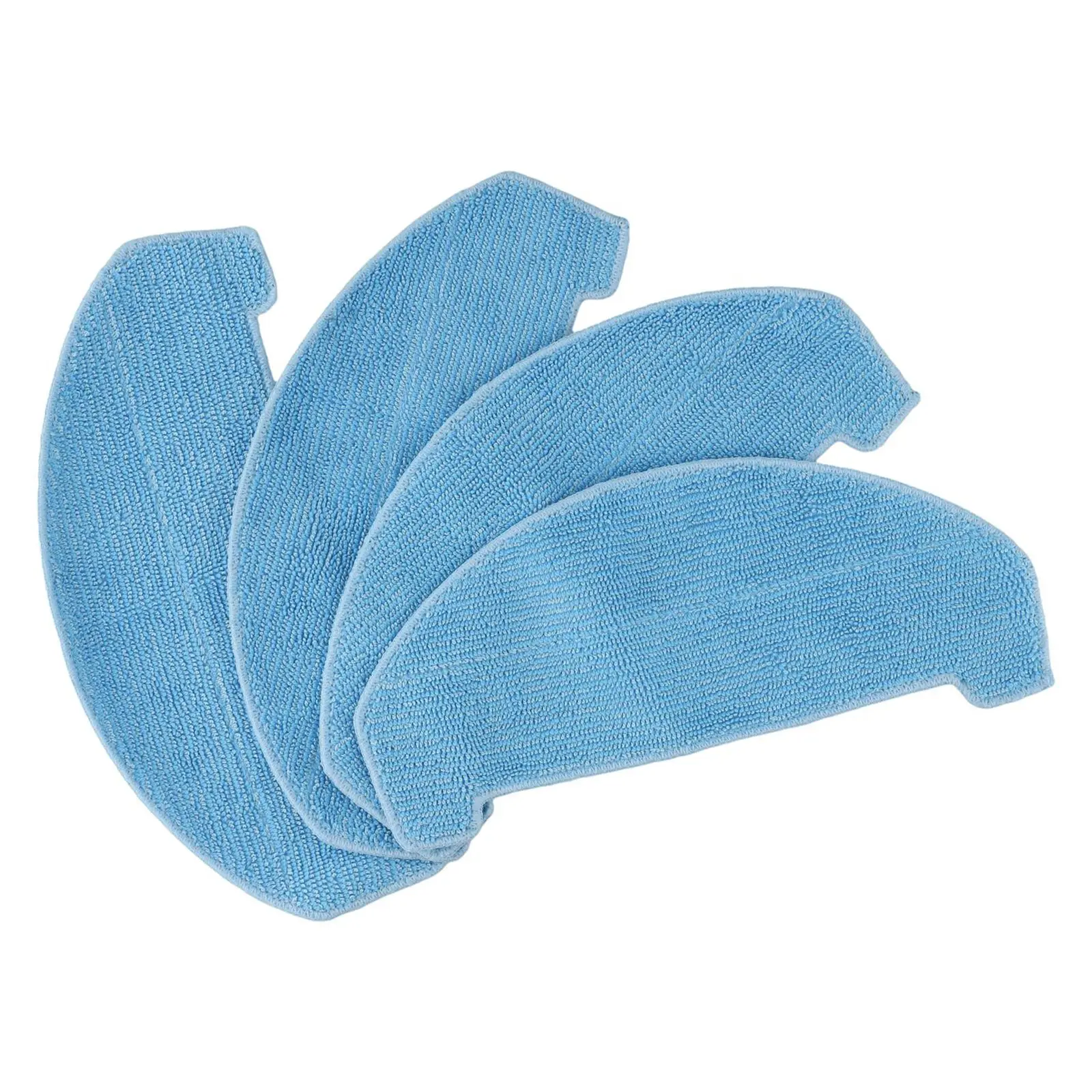 Replacement Mop Cloths for ILIFE V3x Robot Vacuum and Mop 4 Pack or 10 Pack Microfiber Cleaning Pads for Robot Mop Maintenance