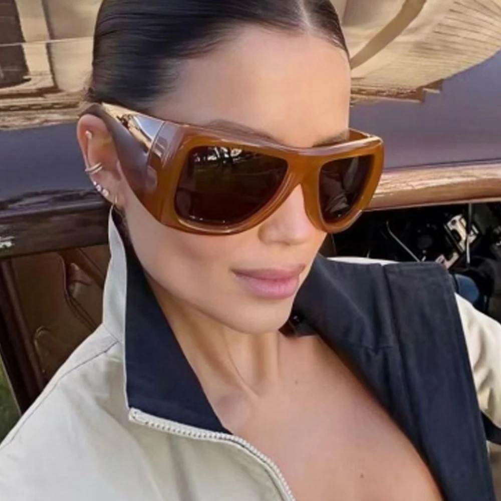 European and American High-End Fashion Sunglasses 2026 New L