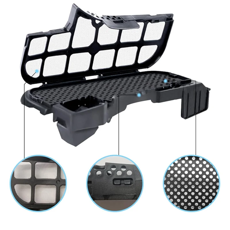 أجزاء ملحقات فرشاة الصيانة ومجموعة فلتر المياه لفرشاة التنظيف Roborock S8 Pro Ultra / S8