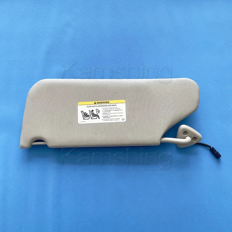 Kamshing For Chrysler 300C 2005-2007 Sun Shield Overhead Console Interior Sunvisor With Mirror light