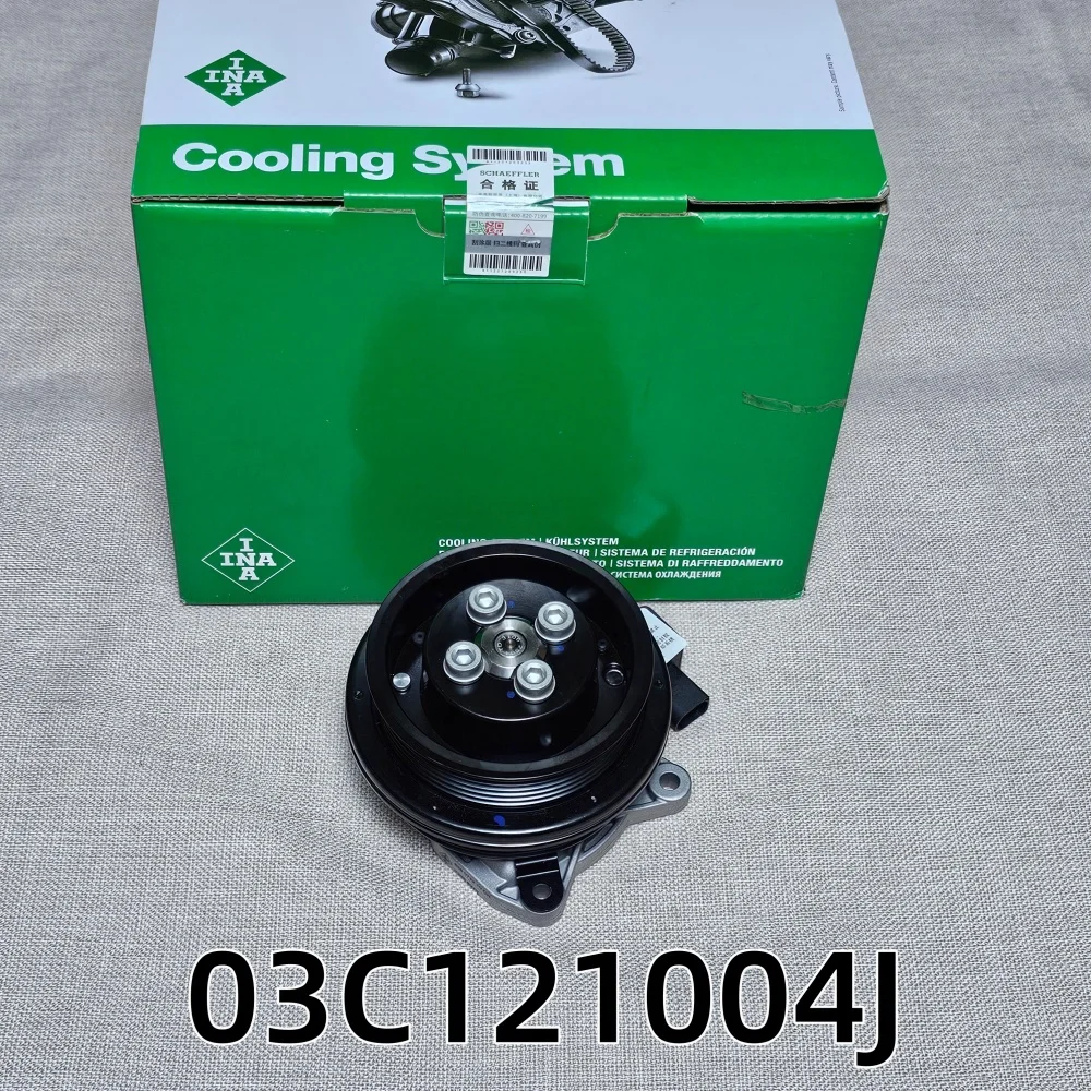 

03C121004J New 1.4T Engine Twin Turbo Water Pump For Audi A1 A3 VW Sciricco Beetle Golf MK6 Jetta Tiguan Touran 03C 121 004 J
