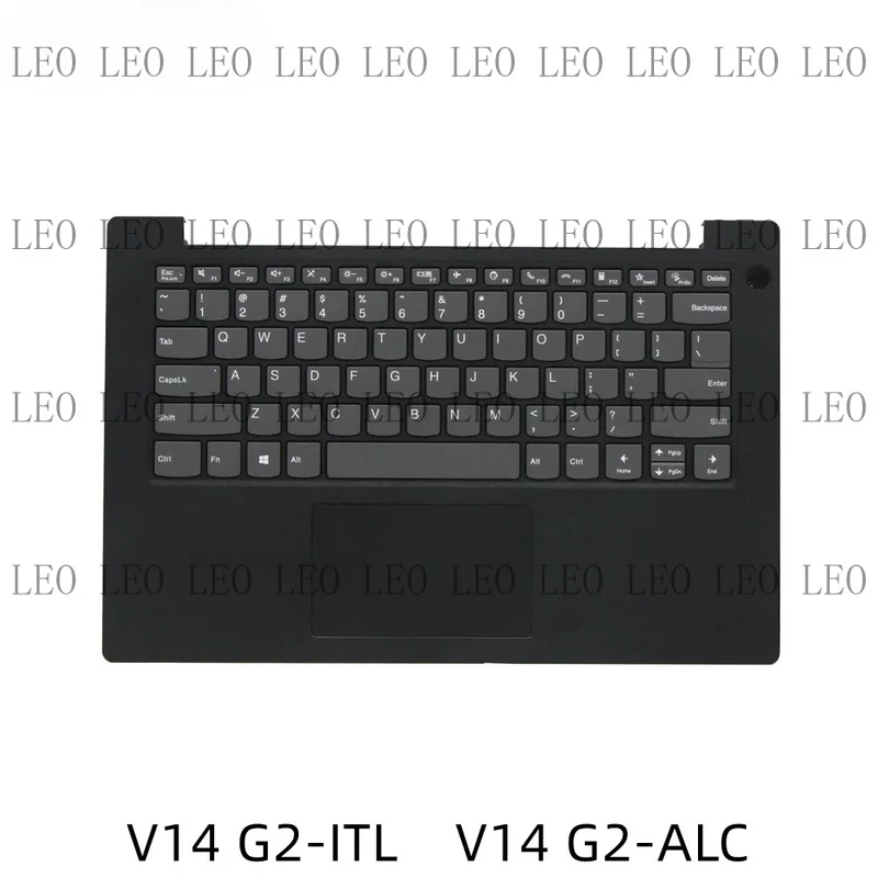 MY For Lenovo V14 G2-ITL Laptop Keyboard US Layout With Touchpad 5CB1B96381