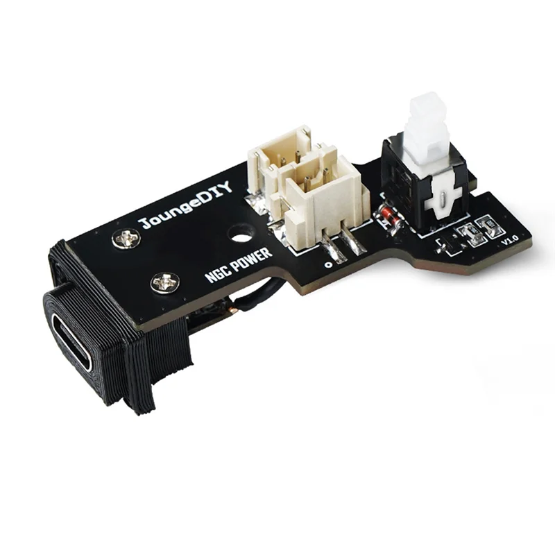 For NGC Gamecube Power Adapter New Type-C Interface Dedicated PSU Power Supply For NGC Game Console DOL-001/101