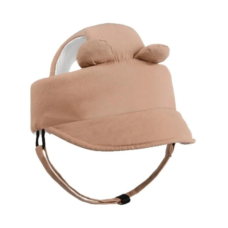 

23GD Solid Baby Safety Helmets Head Hat Toddler Learning to Walk Crashproof Caps Adjustable Headwear