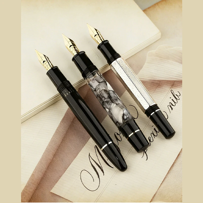 

Перьевая ручка MAJOHN P136 P138 P139 Flex Point Nib для каллиграфии и английского почерка, для художественного письма и рукописного текста.