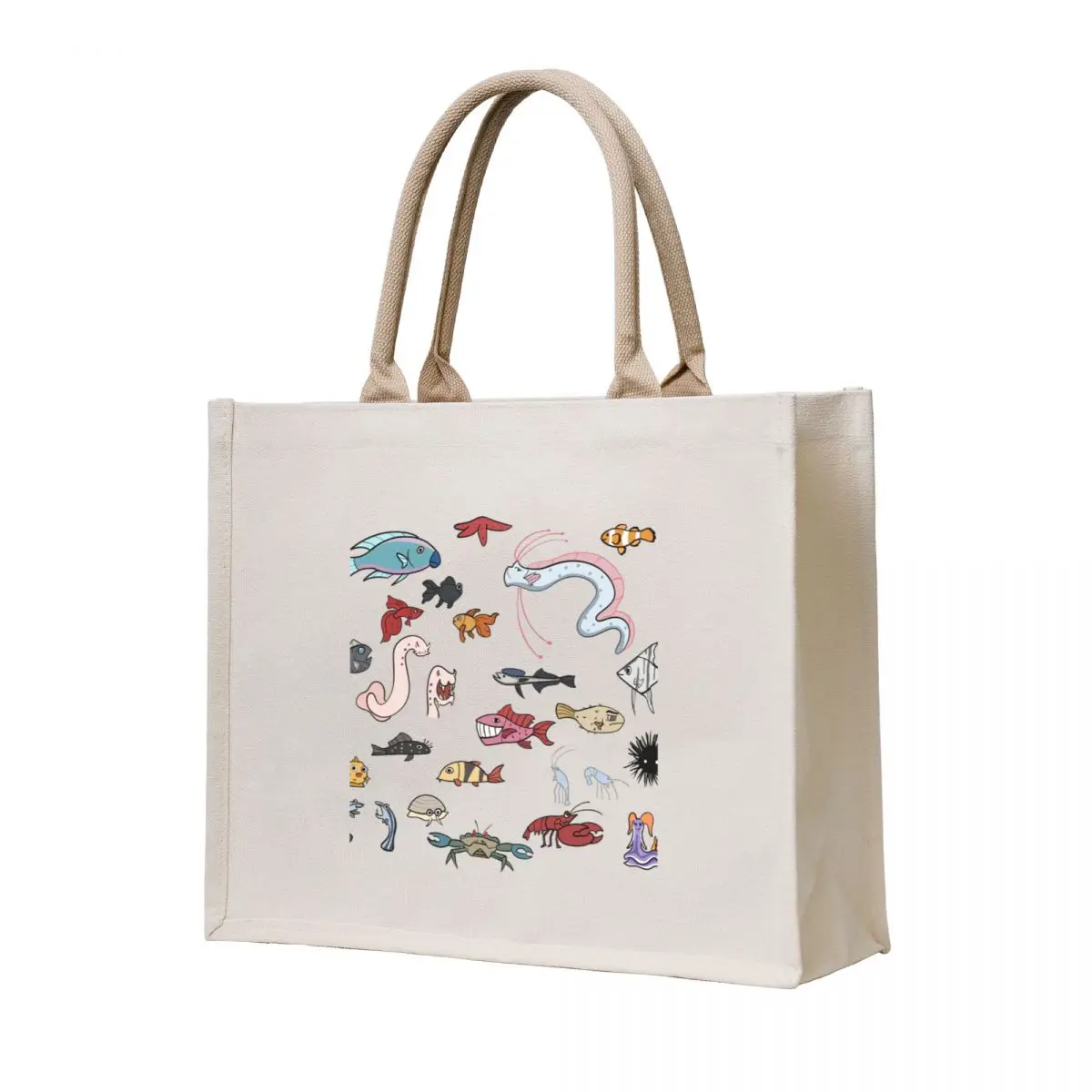 

Marine Life Tote Bag sac pour femme Cloth bag Women's shopper bag Big
