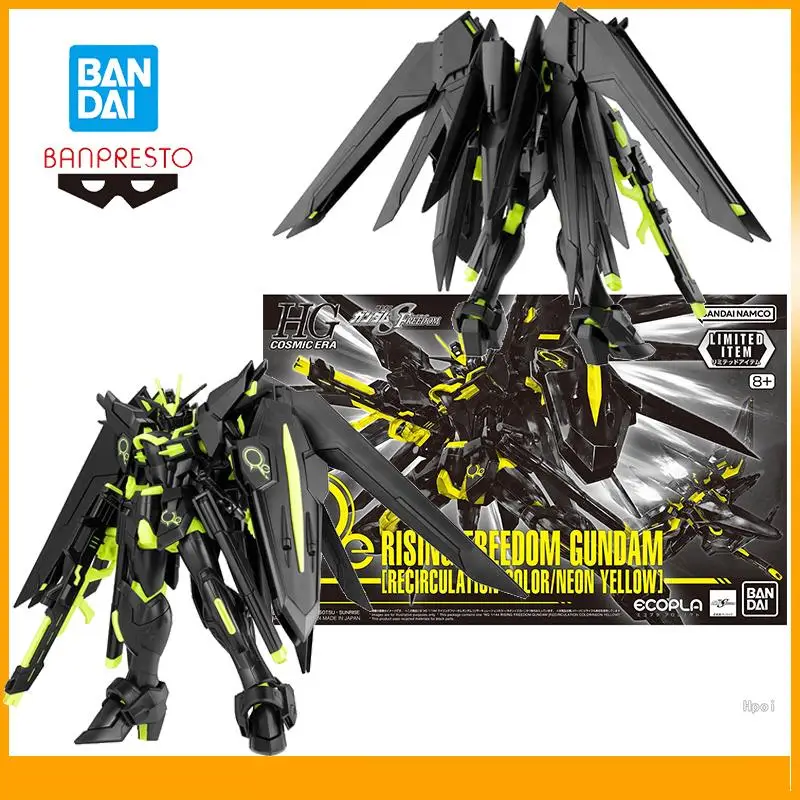 

Оригинальный мобильный костюм Bandai Banpresto Gundam Seed Freedom Stts 909, Rising Freedom Gundam, аниме-фигурки, модель украшений