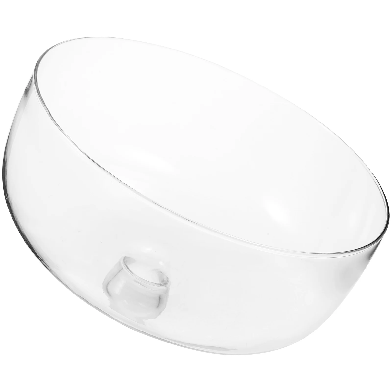 

Glass Food Cover Sturdy Transparent Cake Dome for Banquet Birthday Party Dessert Protection Home Kitchen Storage Solution