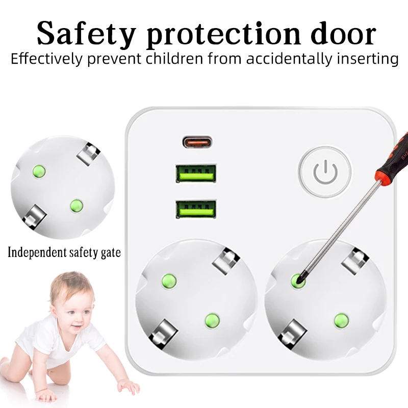 Thumbnail 4 - #15 Latest Surge Protection Sockets Offers